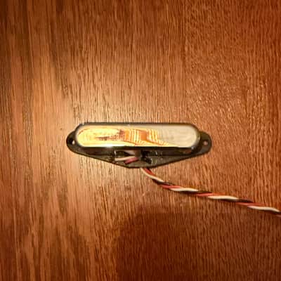 Seymour Duncan STR-3 Quarter Pound Tele Neck Pickup 2010s - Chrome image 1