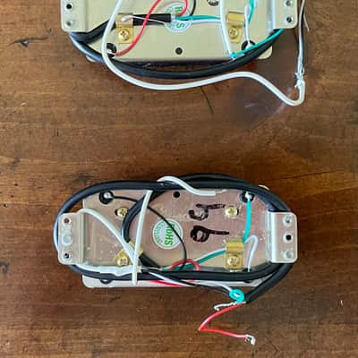 Fender Alnico 2 Player Series Humbucking Pickups (2022) image 3