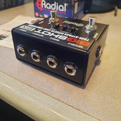 Radial BigShot EFX True Bypass Effects Loop Switcher image 5