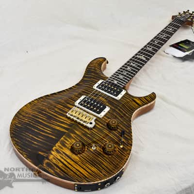 PRS Guitars Custom 24 Piezo - Yellow Tiger 10 Top image 9