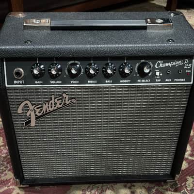 Fender Champion II 25 25-Watt 1x8" Guitar Combo 2024 - Present Black image 2