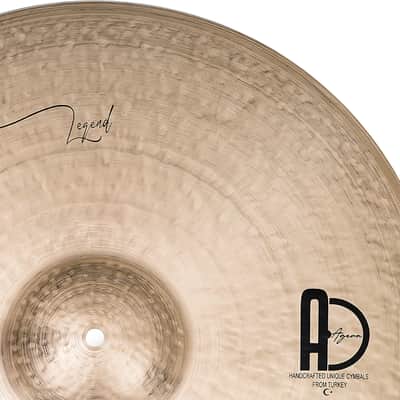Agean Cymbals 21" Legend Heavy Ride image 3
