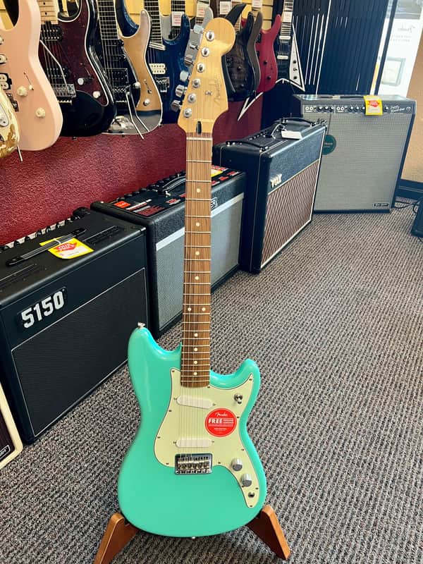 Fender PLAYER DUO-SONIC™ 2021 - Sea Foam Green
