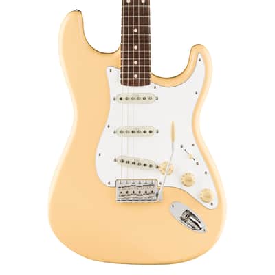 Used Fender Yngwie Malmsteen Stratocaster Vintage White w/ Rosewood FB image 1