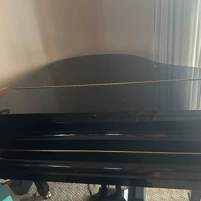 Kurzweil Mark 152i Digital Baby Grand - Ivory image 3