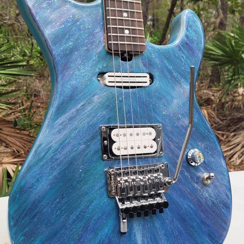 ESP Style Super Strat image 1