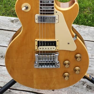 1977 Gibson Les Paul Deluxe Natural Kalamazoo USA image 2