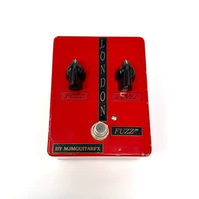 MJM Guitar FX London Fuzz | Reverb