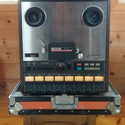 Teac 80-8 with Road Case image 1