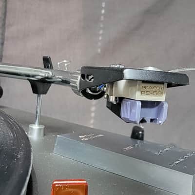 Pioneer PL-50A Auto Return / Cut Turntable / Record Player with Wood Base (video) image 11