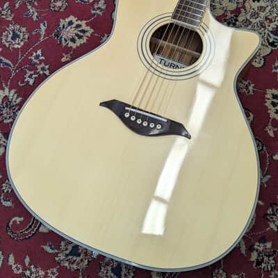 Turner 44CE Electro Acoustic Grand Auditorium Guitar image 2