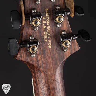 PRS Eddie's Guitars Wood Library McCarty 594 Singlecut Brazilian/Rosewood Neck - Black Gold Burst image 8