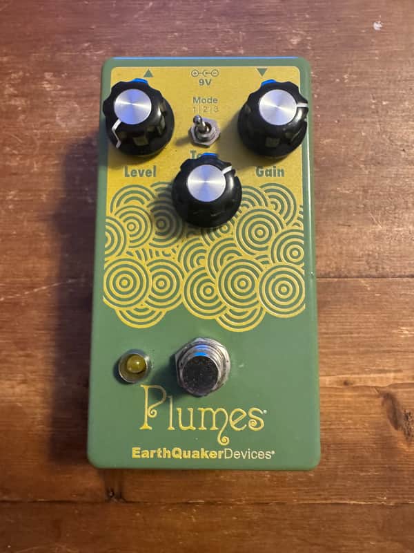 EarthQuaker Devices Plumes Small Signal Shredder