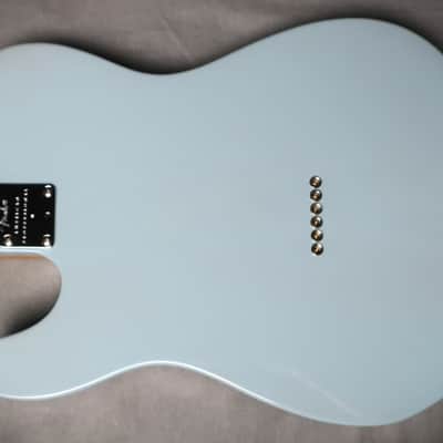 Fender American Professional II Telecaster® Thinline Transparent Daphne Blue image 5