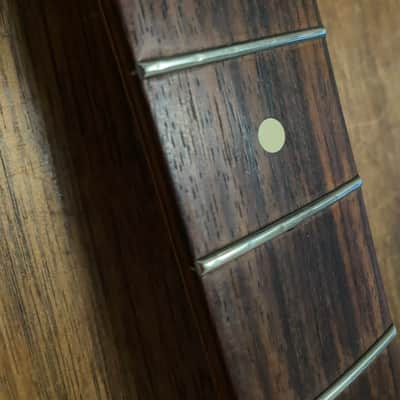 Warmoth Telecaster Neck reverse with tuners image 5