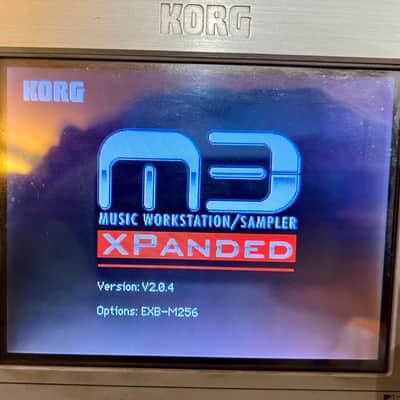 Korg M3 73 keys - Expanded EXB-M256 (Lcd no touch) image 2