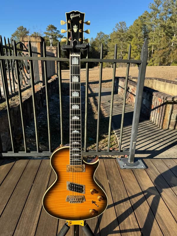 Gibson Nighthawk Custom 1993 - 2-Color Sunburst With OHSC included. image 1