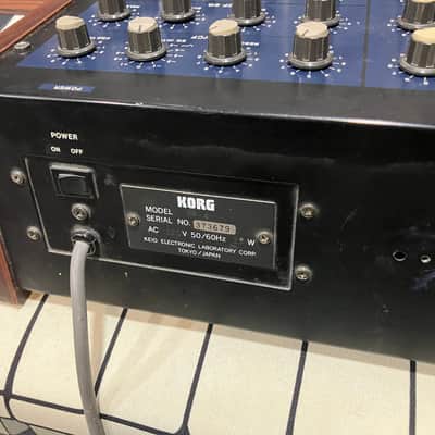 Korg Mono/Poly 1980s - Recapped and serviced! image 9