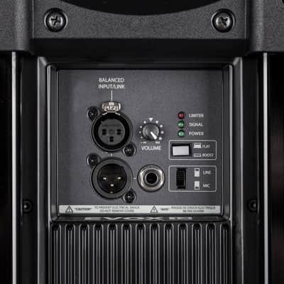 RCF EVOX-12 (New-open box) 2-Way 1400-Watt Powered PA Speaker System 2010s - Black image 10
