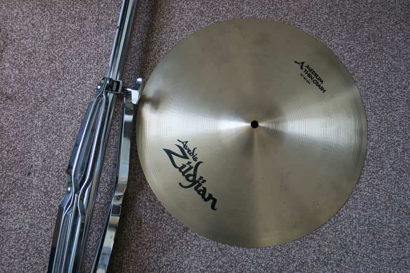 Zildjian 16" A Series Medium Thin Crash Cymbal
