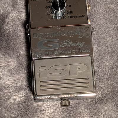 ISP Technologies Decimator G String X 2024 - Present - Chrome image 1