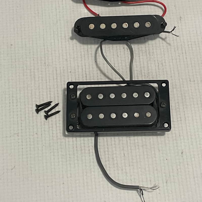 1980’s Kramer Pickup Set Black