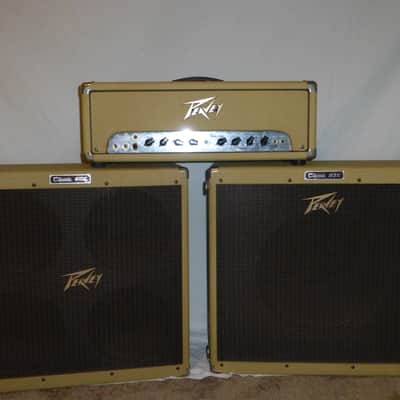 Peavey Classic 50 PowerPack Stack 90s Tweed image 1