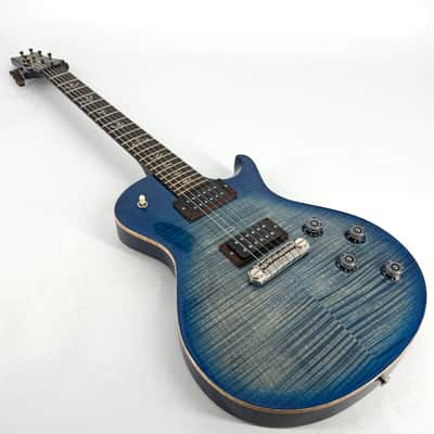2012 PRS Chris Henderson Signature 10 Top - Faded Blue Burst image 14