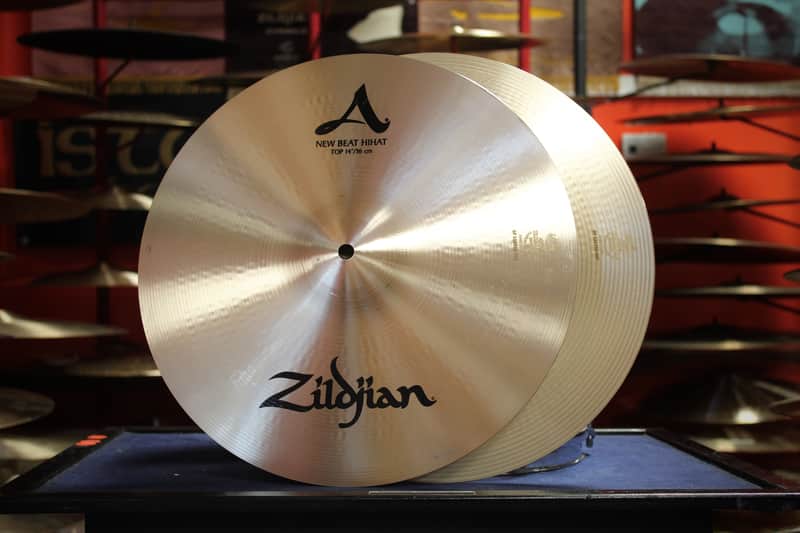 Zildjian 14" A New Beat Hi-Hats 1016/1324g image 1