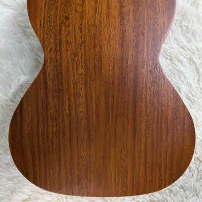 Luna Guitars Maluhia Peace Sign Tenor Ukulele Satin Natural Finish, UKE MALU image 4