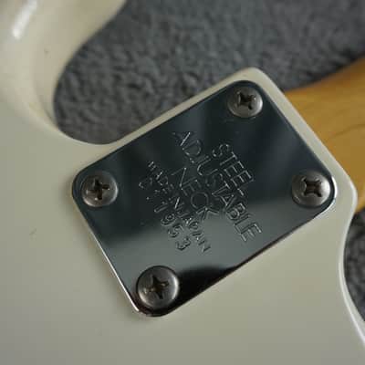 Westminster Electric Guitar - White - Japan w/ Hard Case image 15
