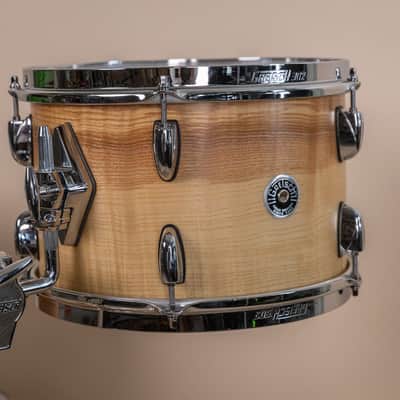 Gretsch Brooklyn Limited Edition Exotic Figured Ash Drum Set image 6