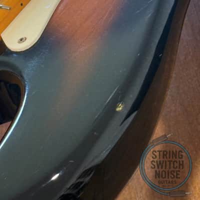 Fender Precision Bass, ‘57, Sunburst, 1997, Excellent Condition image 15