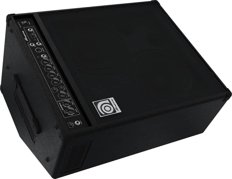 Ampeg BA-210v2 450-Watt 2x10" Bass Combo image 2