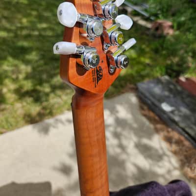 Ernie Ball Music Man JP15 2025 - Purple Maple Quilt image 9