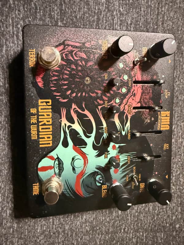 KMA Audio Machines Guardian of the Wurm