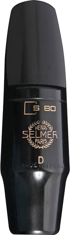 Selmer Paris S80 Series D Alto Saxophone Mouthpiece - #S402D image 1
