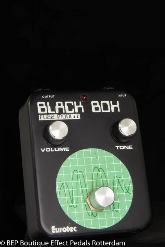 Eurotec Black Box Fuzz Module late 70's made in England image 1