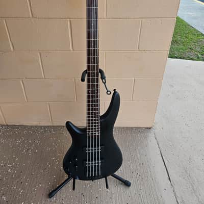 Ibanez SR305EBL-WK Standard Soundgear Bass Left-Handed 2016 - Present - Weathered Black image 2