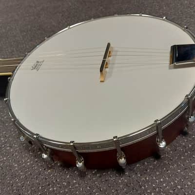 Washburn B7 Heritage open back bluegrass banjo image 8