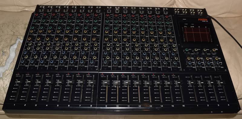 Fostex Model 450 16 Track Recording Mixer image 1