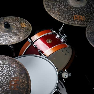 Tama LJK28S-CPM Club-Jam Mini Shell Kit 2 pcs - Candy Apple Mist/Chrome HW image 4