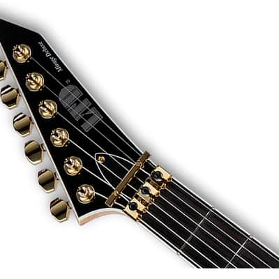 ESP LTD Mirage Deluxe '87 Electric Guitar - Snow White image 4