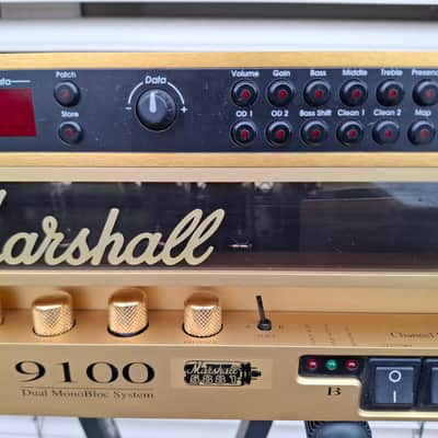 Marshall 9100 dual mono, JMP-1 preamp image 4