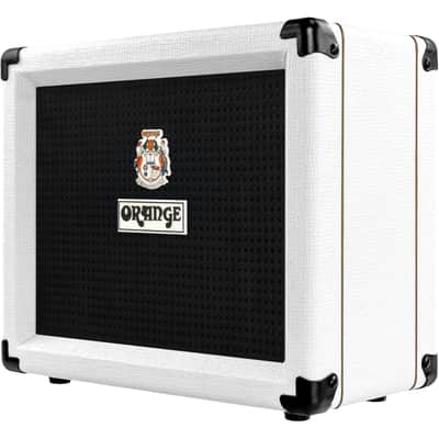 Orange Limited-Edition Orianthi Crush 20RT 20-Watt 1x8" Guitar Combo Amplifier - Orianthi White image 2
