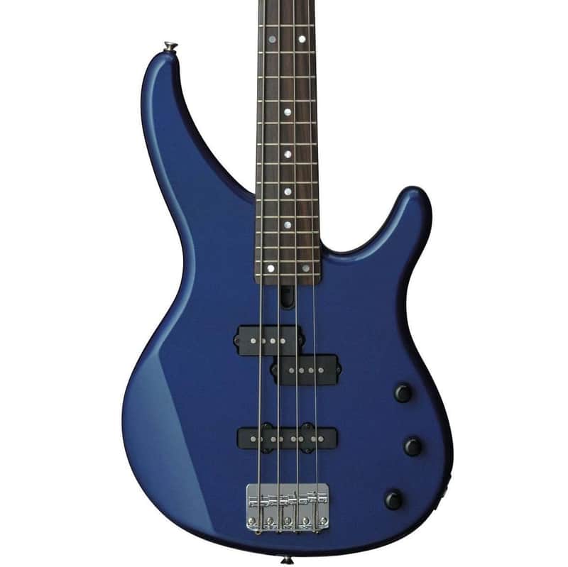 TRBX174 Electric Bass Dark Blue Metallic image 1