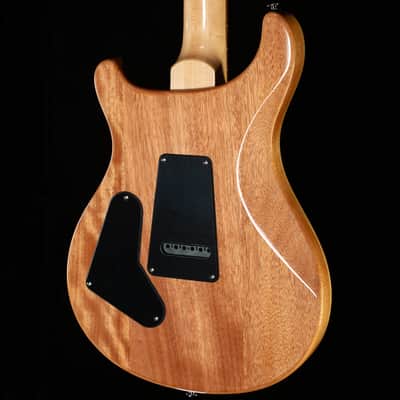 PRS SE Custom 24 Blue Matteo Natural Back (552) image 2
