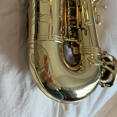 Selmer-Paris Super Action 80 Series III (Model 62 HA) (High Altisimo) Professional Model Eb Alto Saxophone Late 90's Gold Lacquer image 8