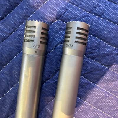 Pair of Lomo UM53 w/ sequential Cardioid and Omni capsules image 4