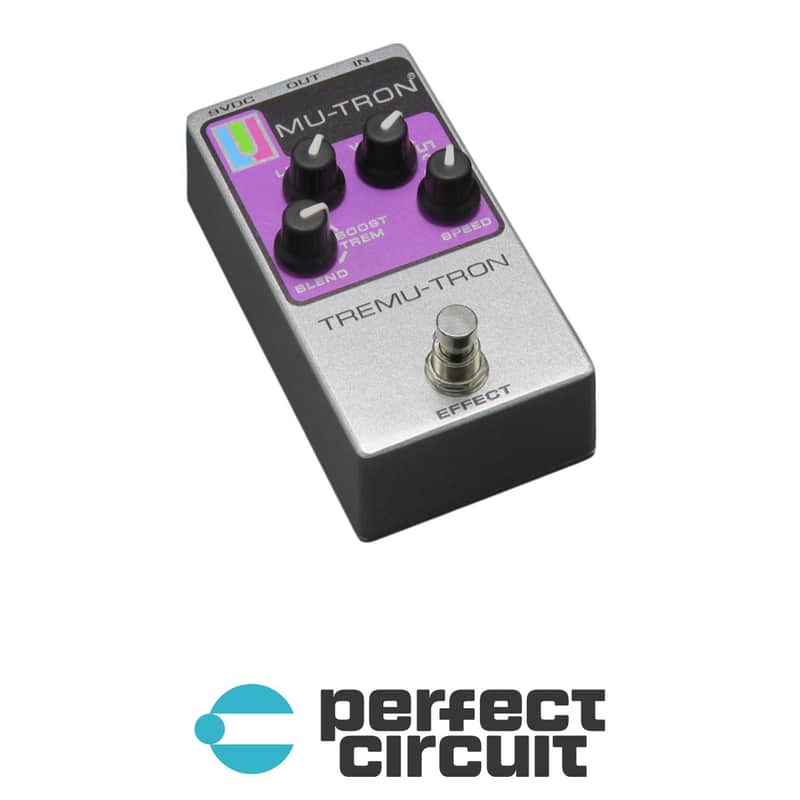 Mu-Tron Tremu-Tron Optical Tremolo + Clean Boost Pedal image 1